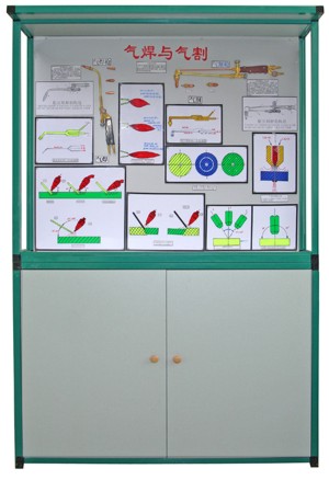 焊、鉚工工藝學(xué)示教陳列柜